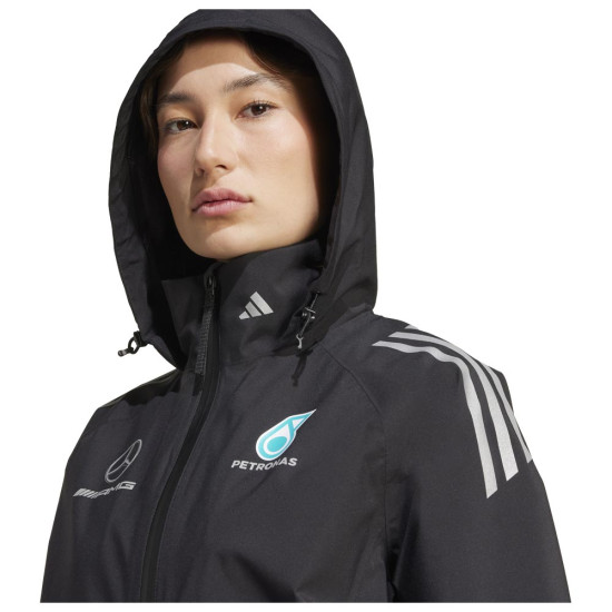 Adidas Γυναικείο μπουφάν Mercedes AMG Petronas Motorsport Jacket